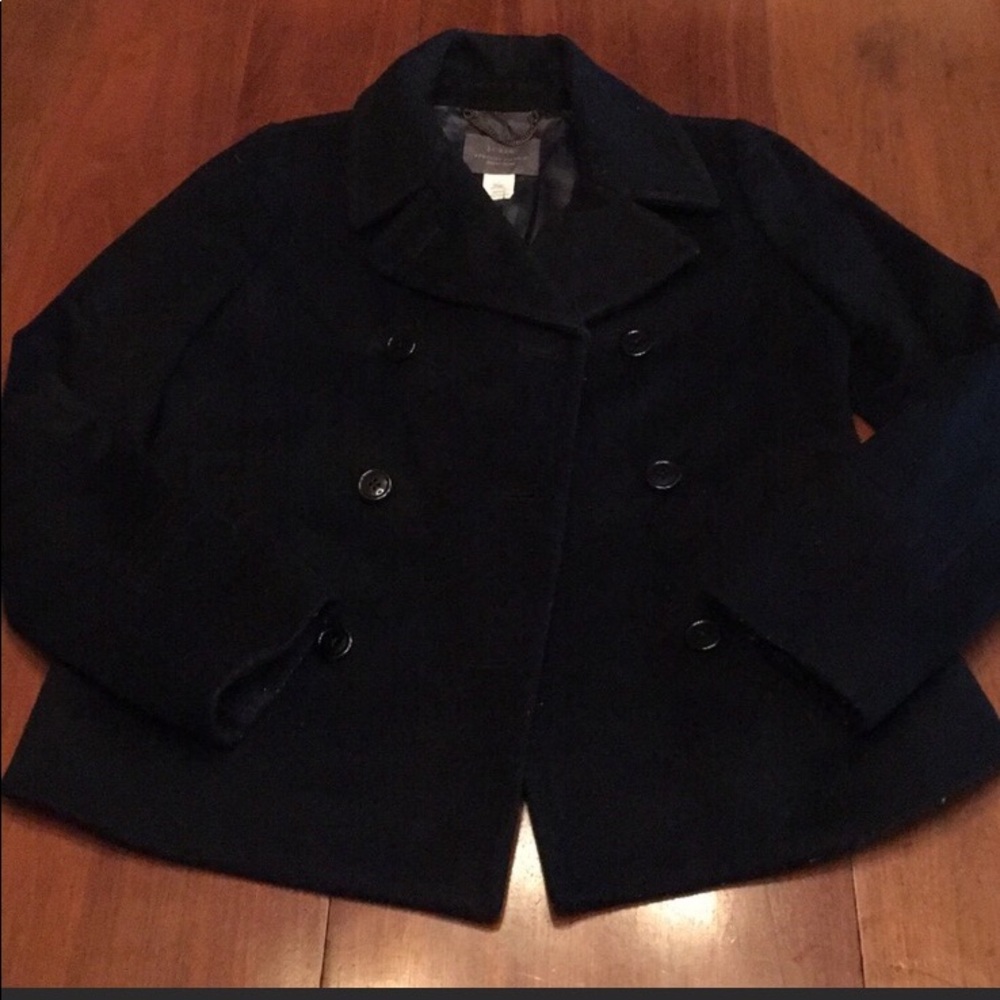 J.crew peacoat